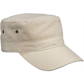 Military Cap Khaki